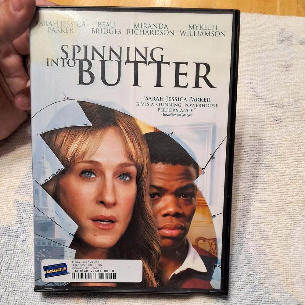 Spinning Into Butter DVD Sarah Jessica Parker Screen Media